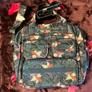 Brand new never used (tags removed) LUG Puddle Jumper (lily Teal)